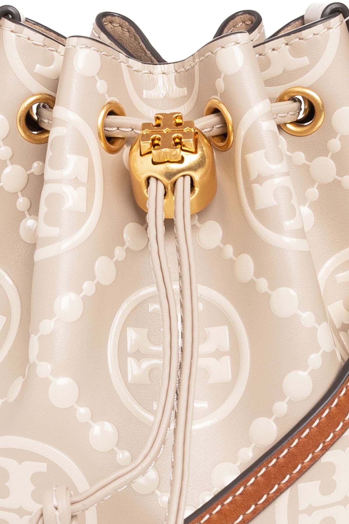 Tory Burch ‘T Monogram Mini' shoulder bag