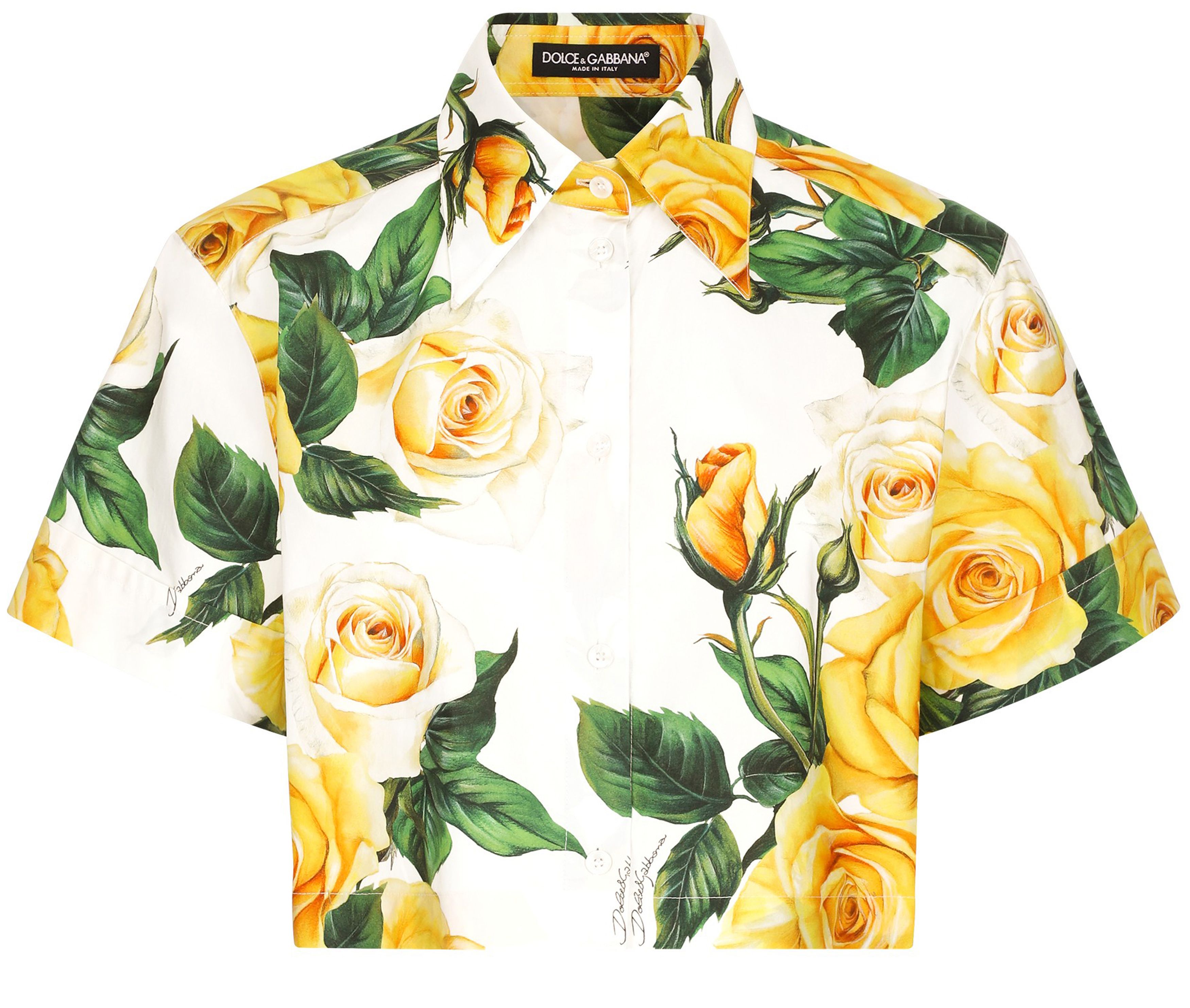 Dolce & Gabbana Short cotton shirt