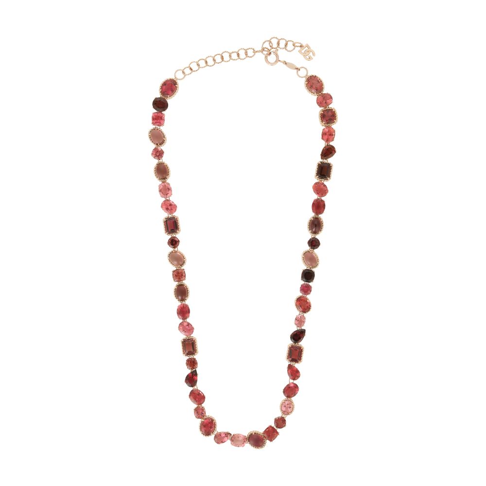 Dolce & Gabbana Anna necklace in red gold 18kt