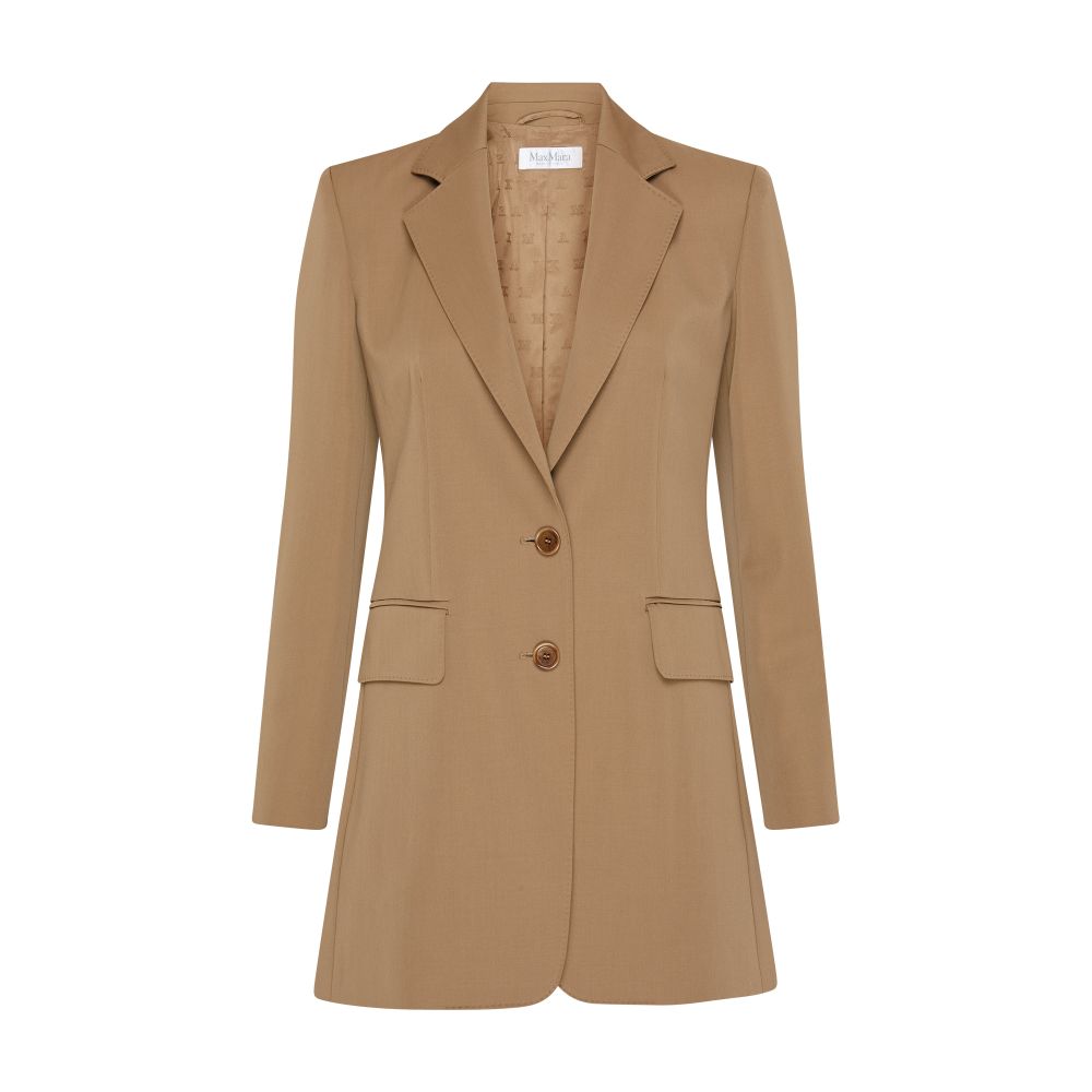 Max Mara Caprile two-button wool jacket