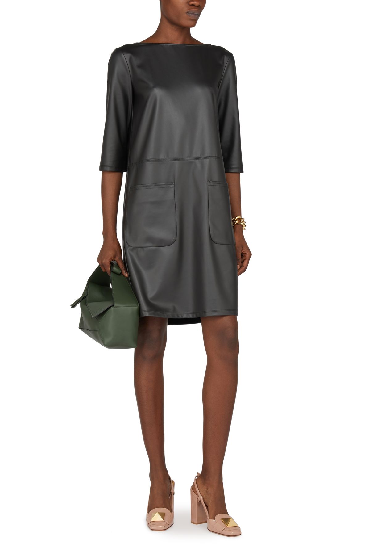 Max Mara Baiocco mini dress - LEISURE