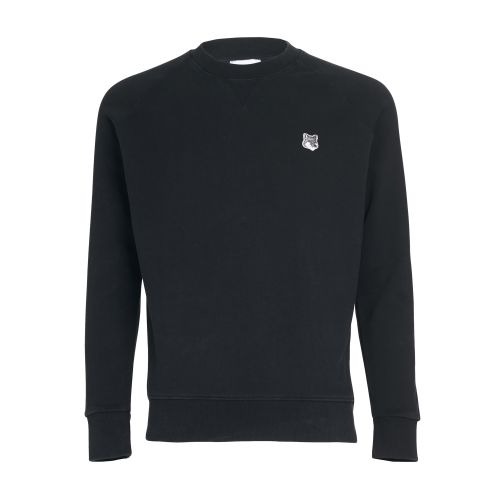 Maison Kitsuné Fox head patch sweatshirt