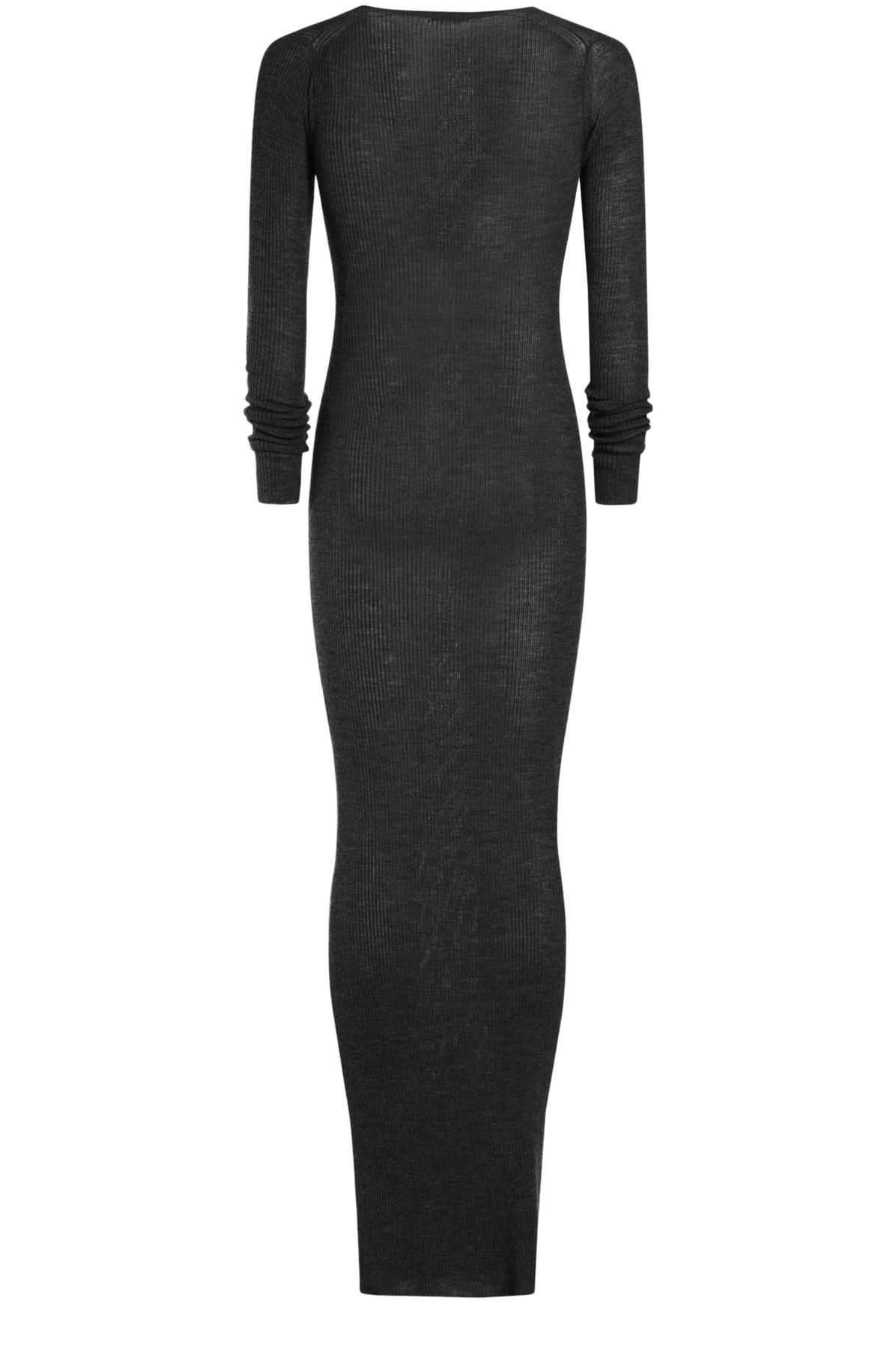 Ann Demeulemeester Helmus serafino rib dress