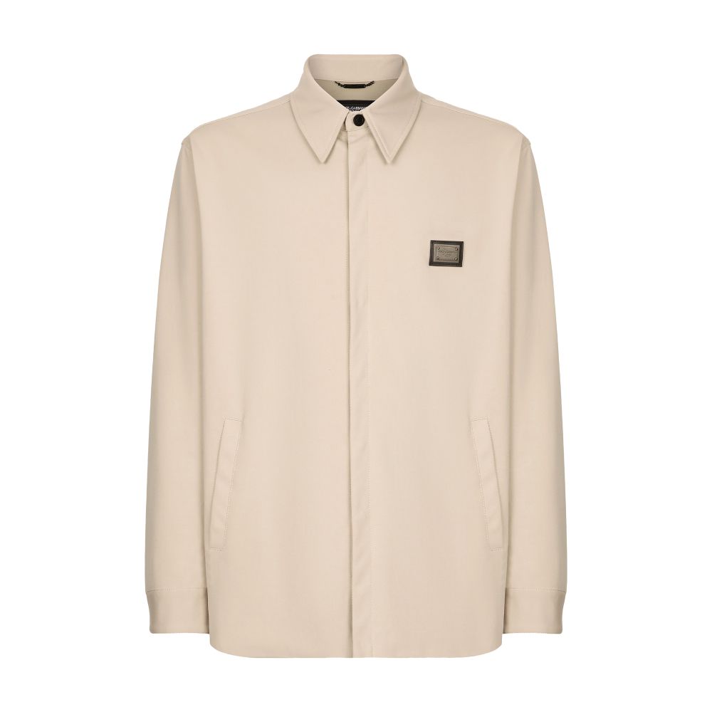 Dolce & Gabbana Technical fabric shirt with tag