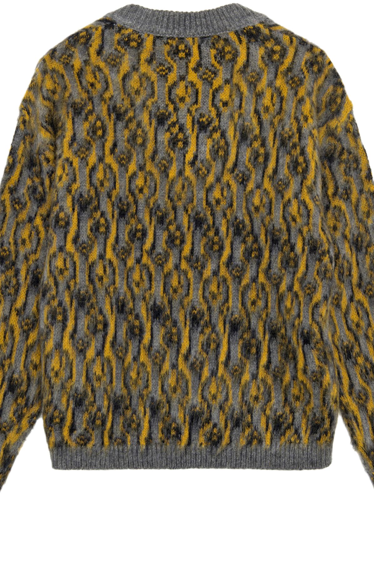  Jacquard Sweater