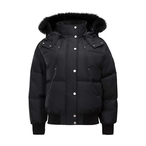 Moose Knuckles Cloud bomber shearling