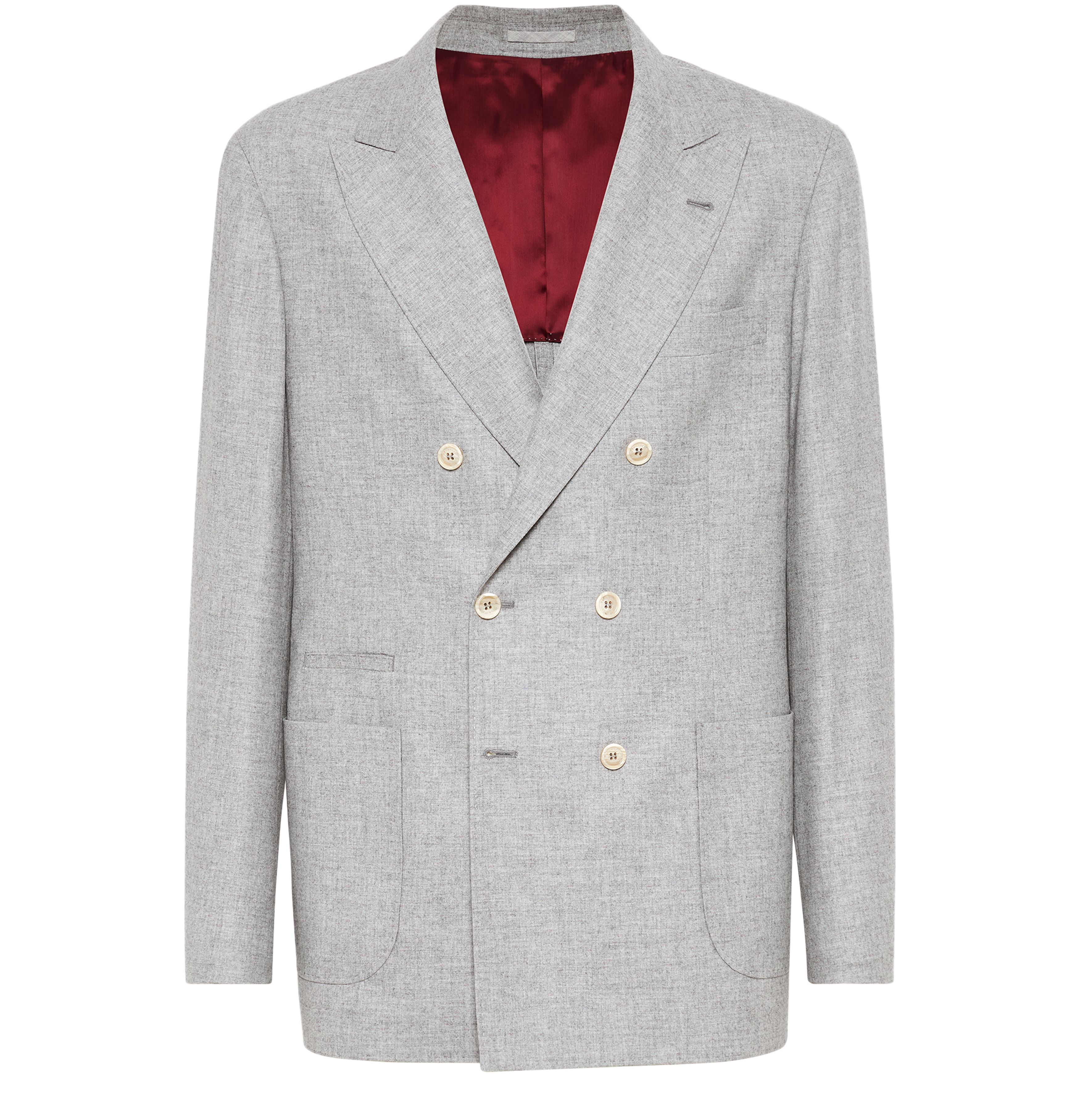 Brunello Cucinelli Flannel blazer