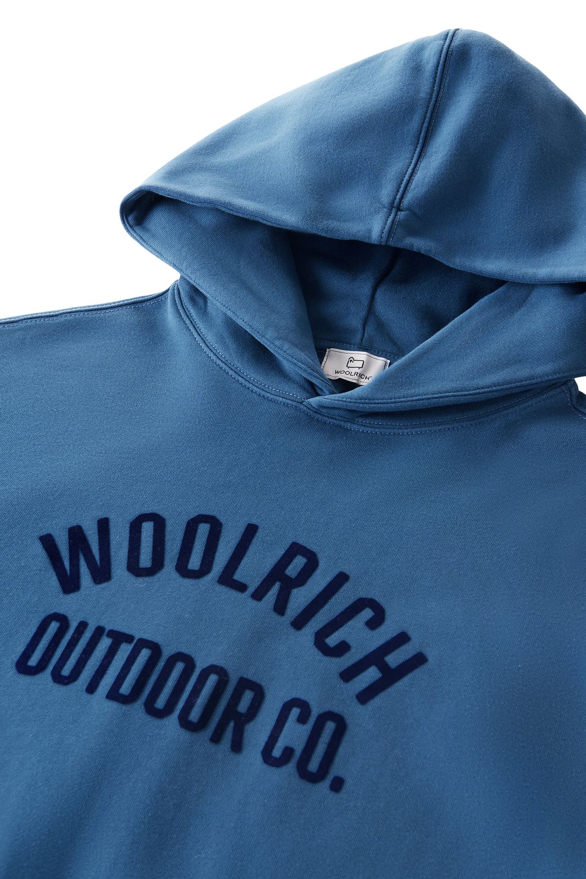 Woolrich Hoodie in Pure Cotton