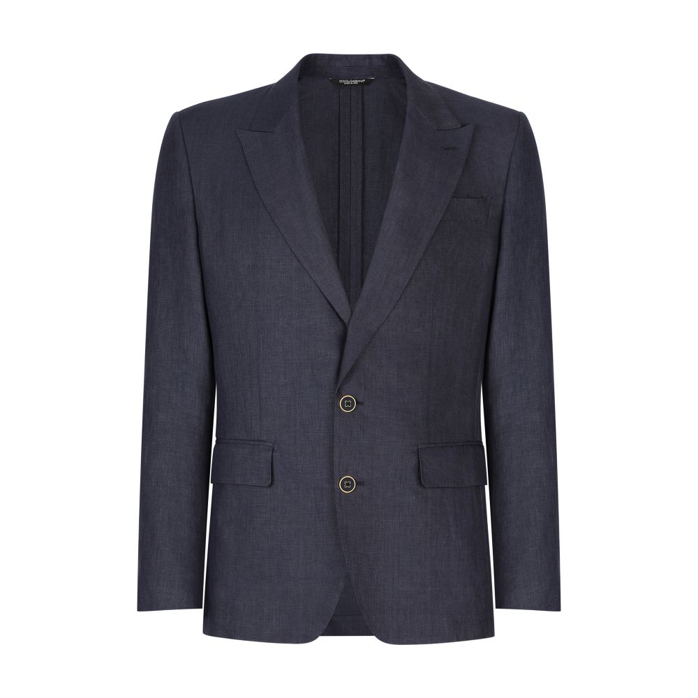 Dolce & Gabbana Linen Sicilia-fit jacket