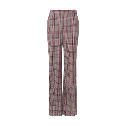 Alberta Ferretti Prince of Wales eco-sustainable trousers