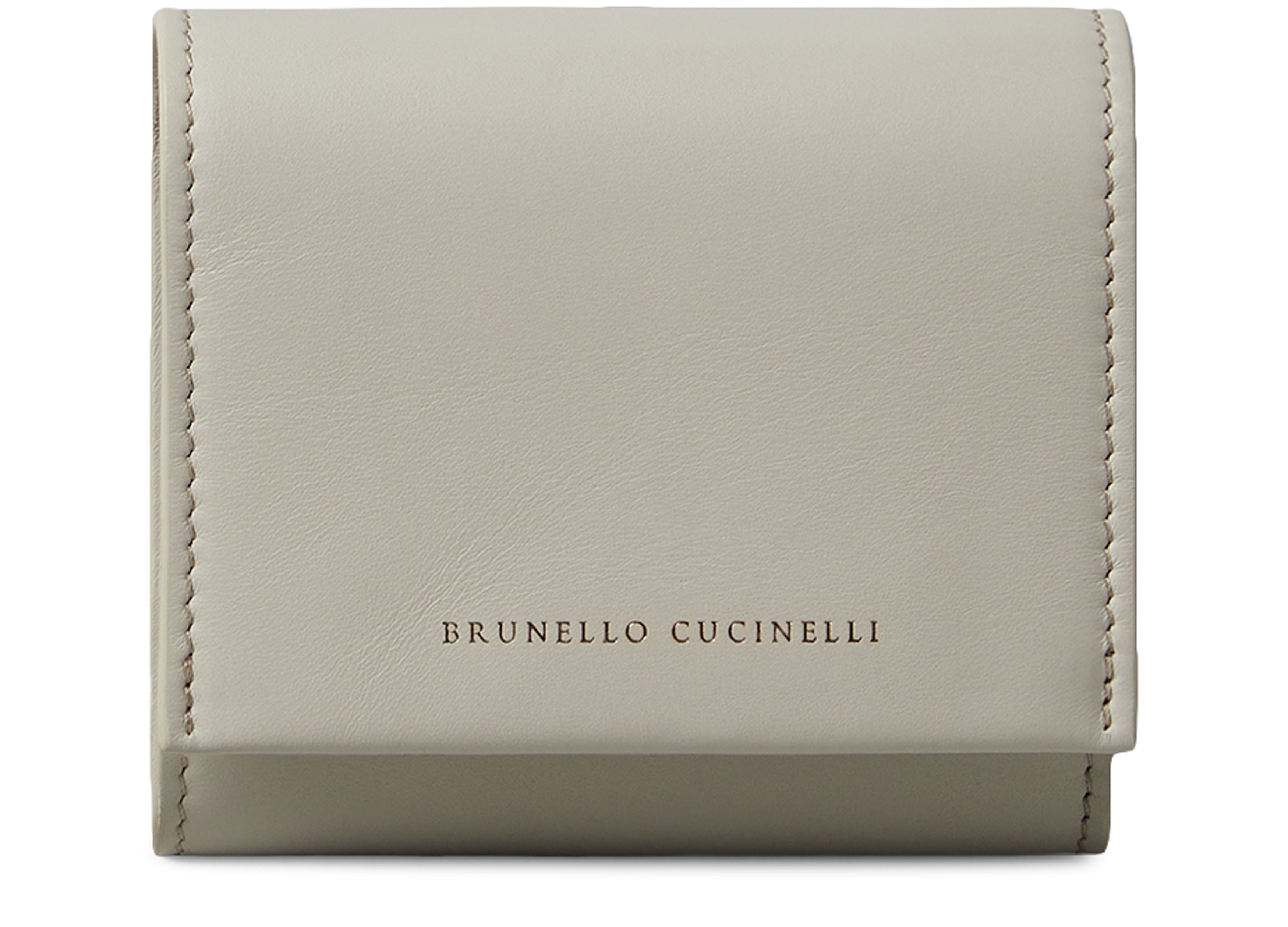 Brunello Cucinelli Wallet with Monile