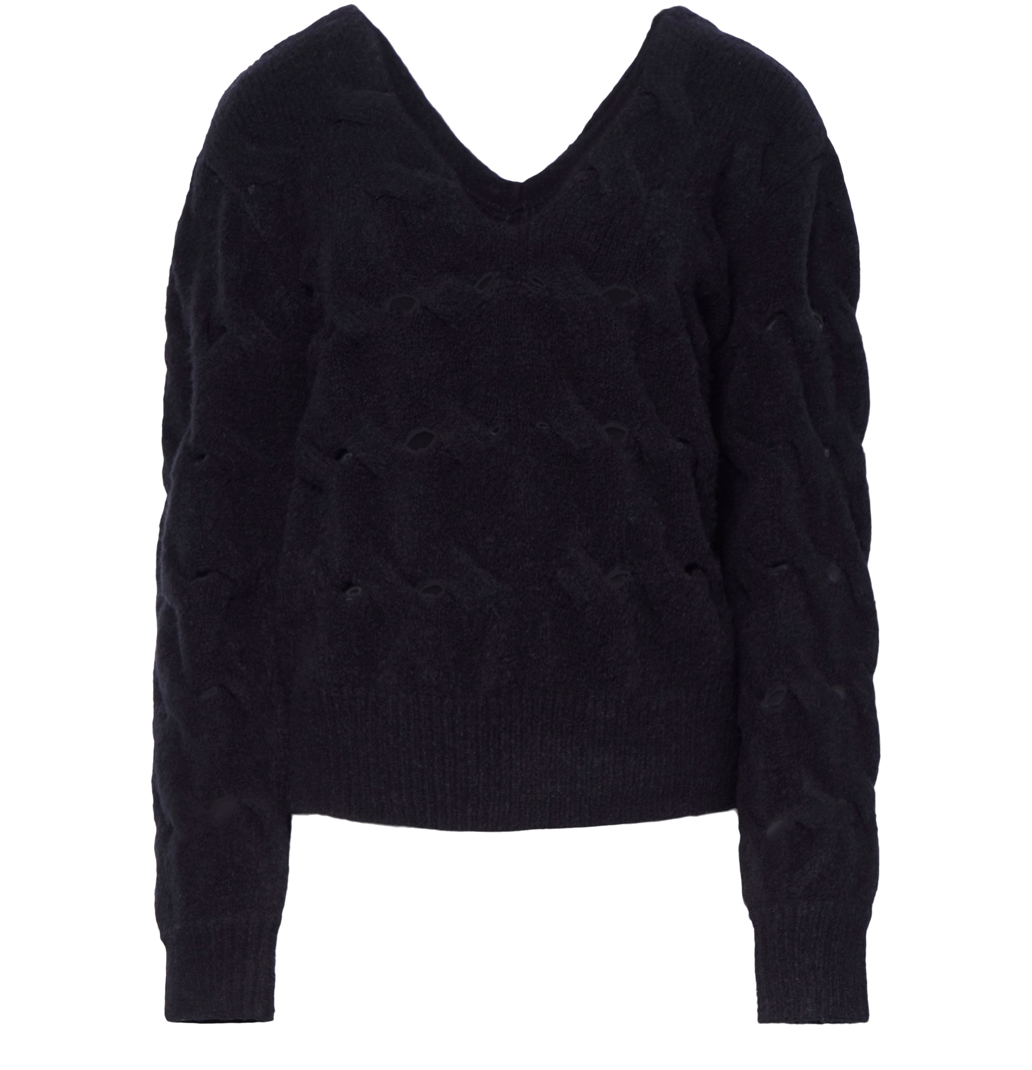  Aaliyah v-neck sweater