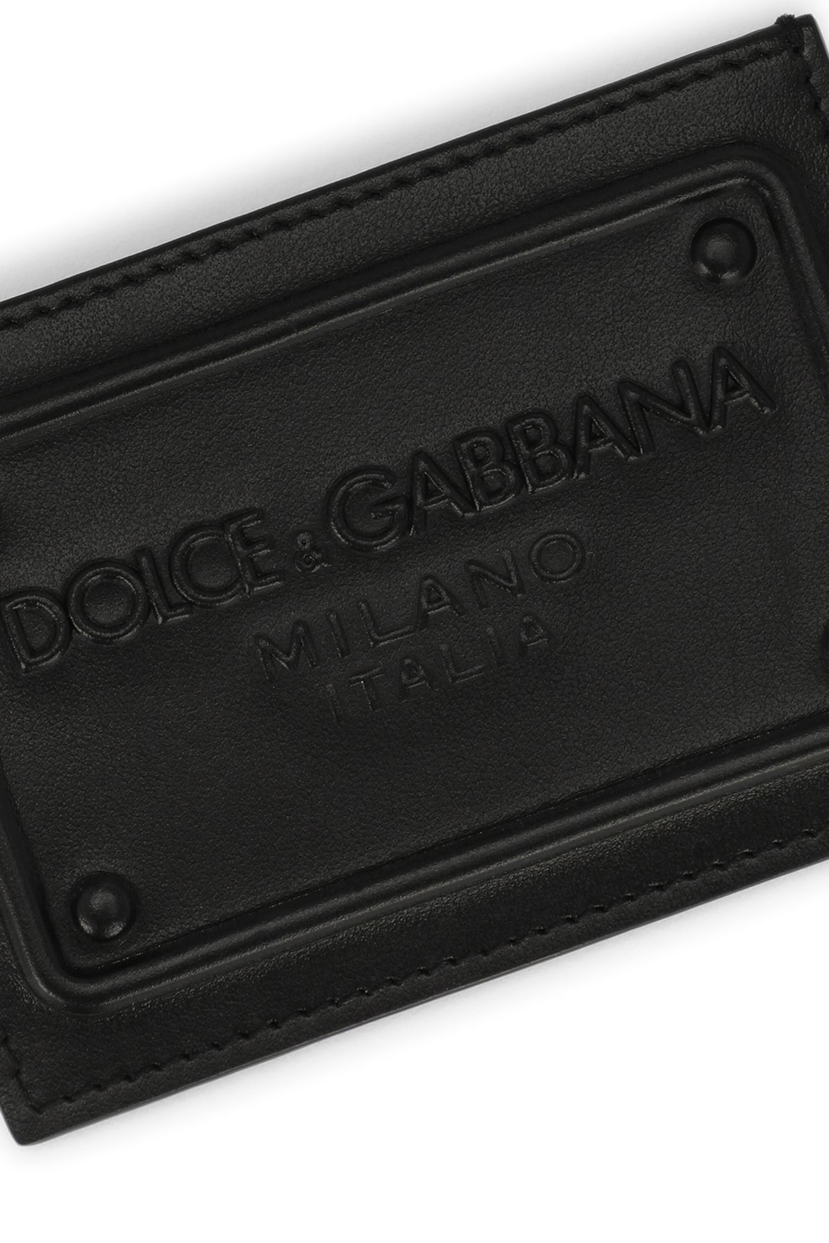 Dolce & Gabbana Calfskin card holder