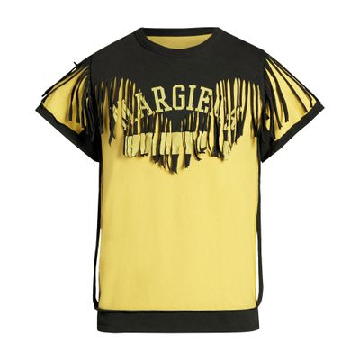 Maison Margiela Décortiqué fringe T-shirt