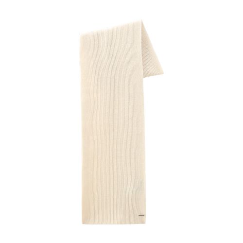 Woolrich CASHMERE RIBBED SCARF