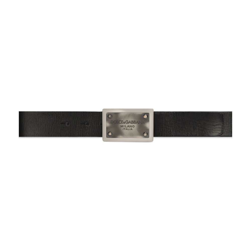 Dolce & Gabbana Leather belt