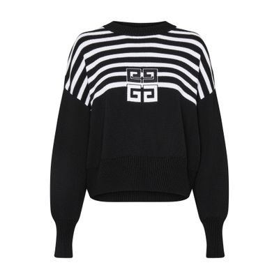 Givenchy 4G cropped sweater