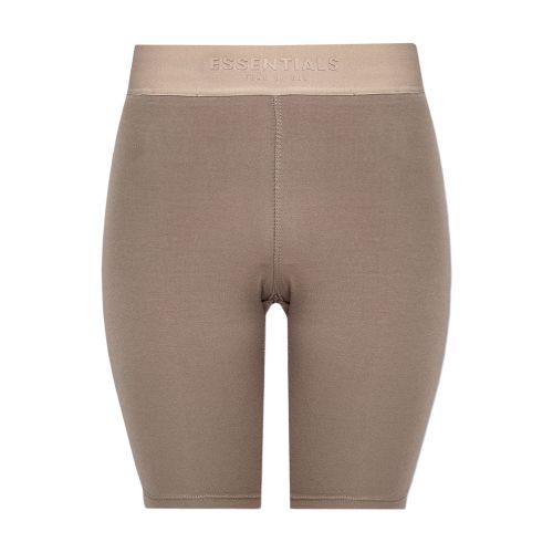 Fear Of God Essentials Short leggings with logo