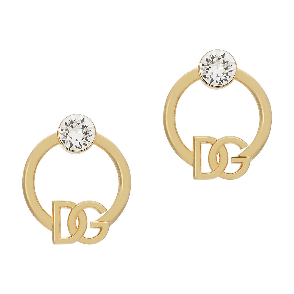 Dolce & Gabbana Hoop earrings with DG logo