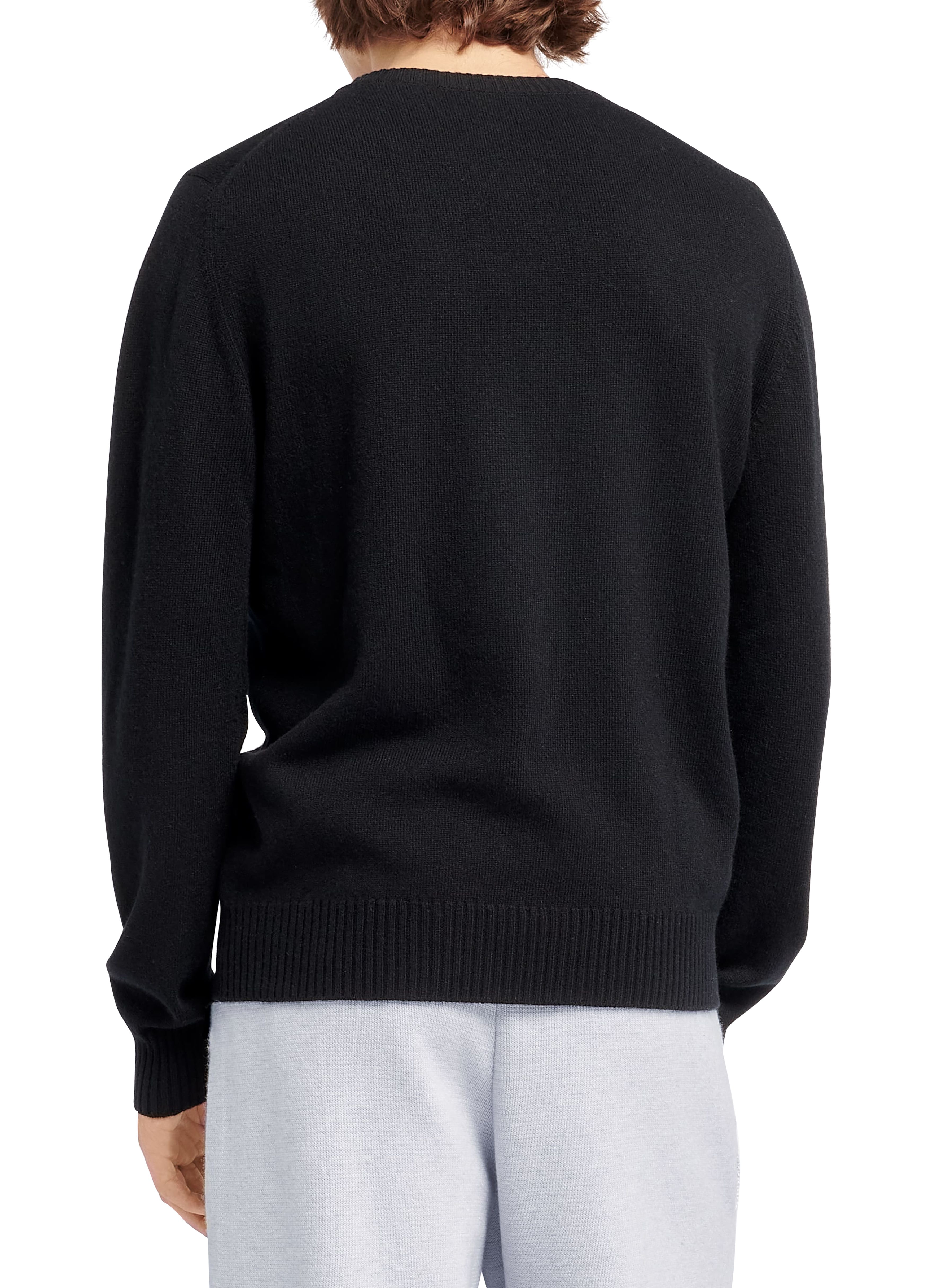 Barrie B Label round-neck cashmere jumper