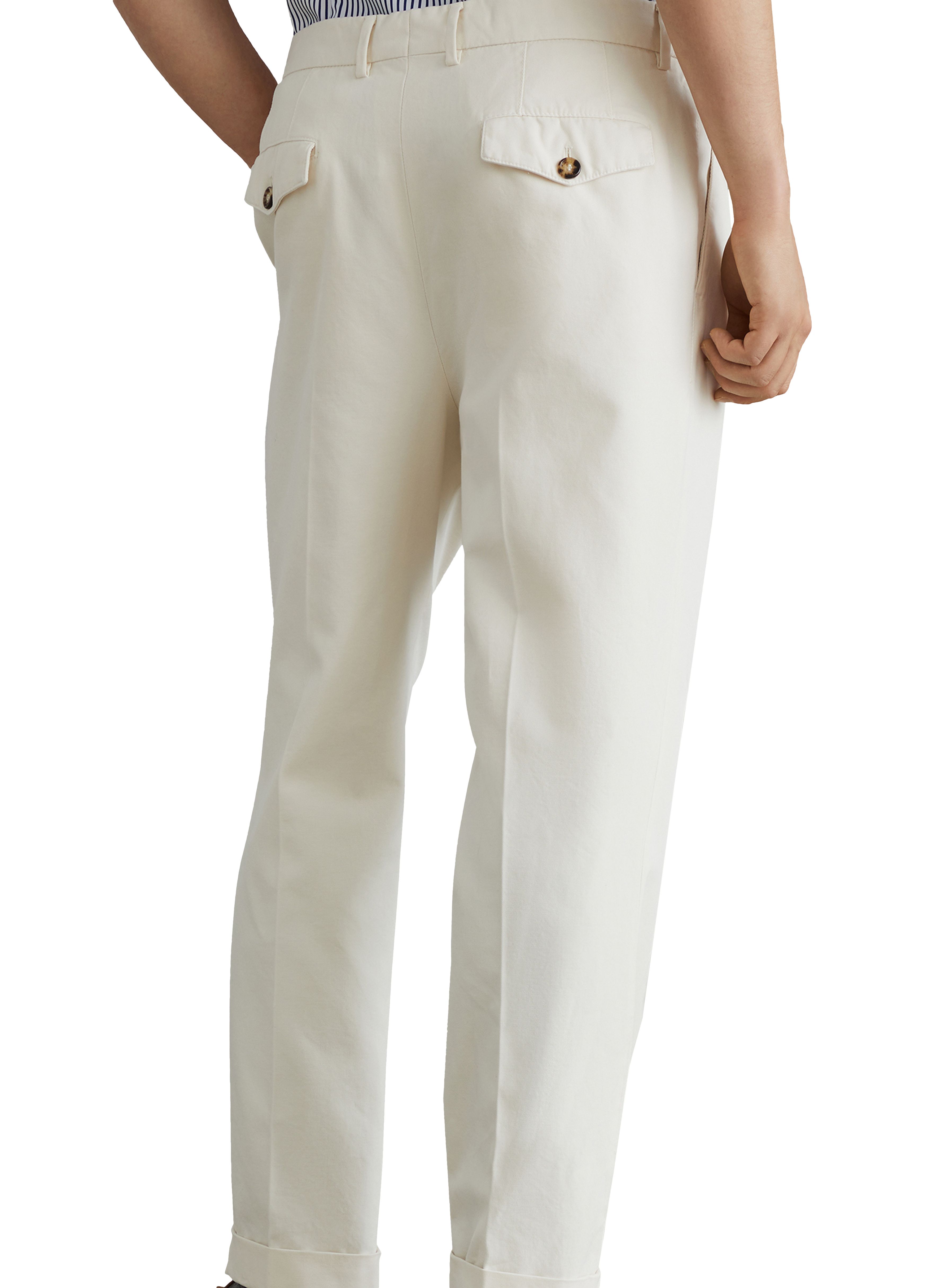 Brunello Cucinelli Leisure fit trousers with double pleats