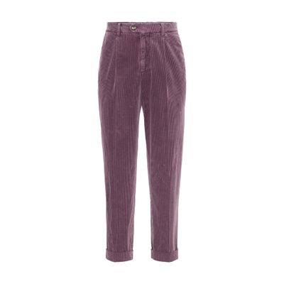 Brunello Cucinelli Leisure fit trousers with pleats