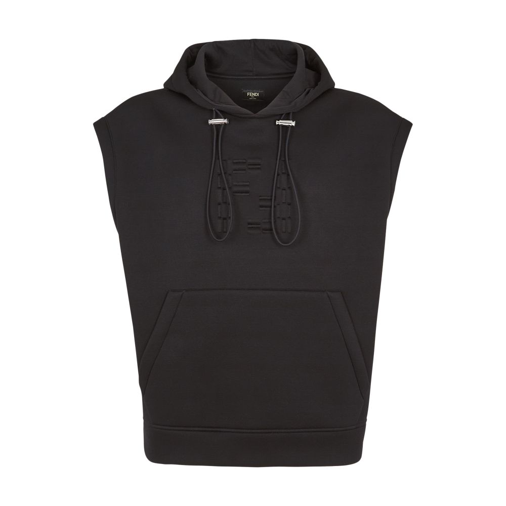 FENDI Sleeveless sweatshirt