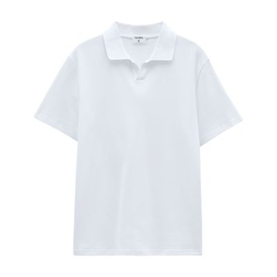 Filippa K Stretch cotton polo t-shirt