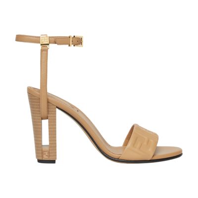 FENDI Delfina round-toe sandal