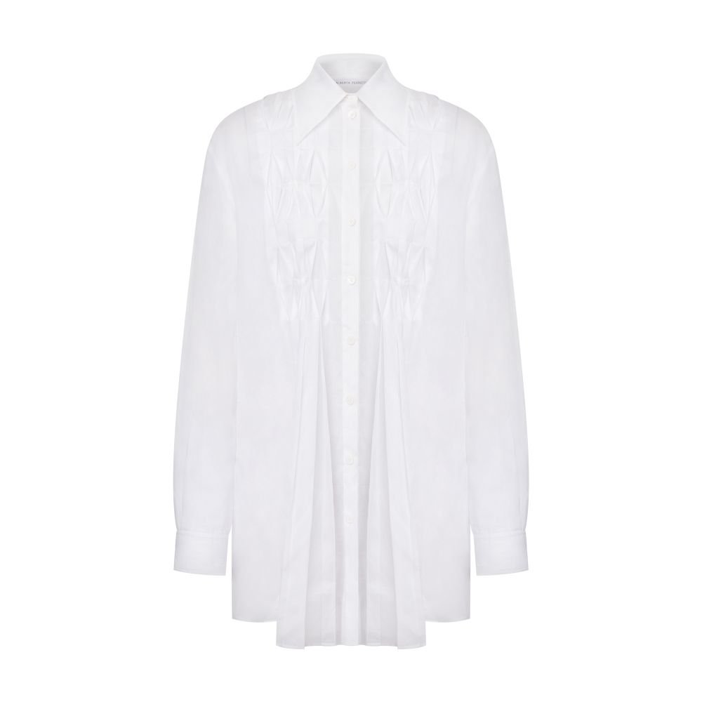 Alberta Ferretti Shirt in cotton organza