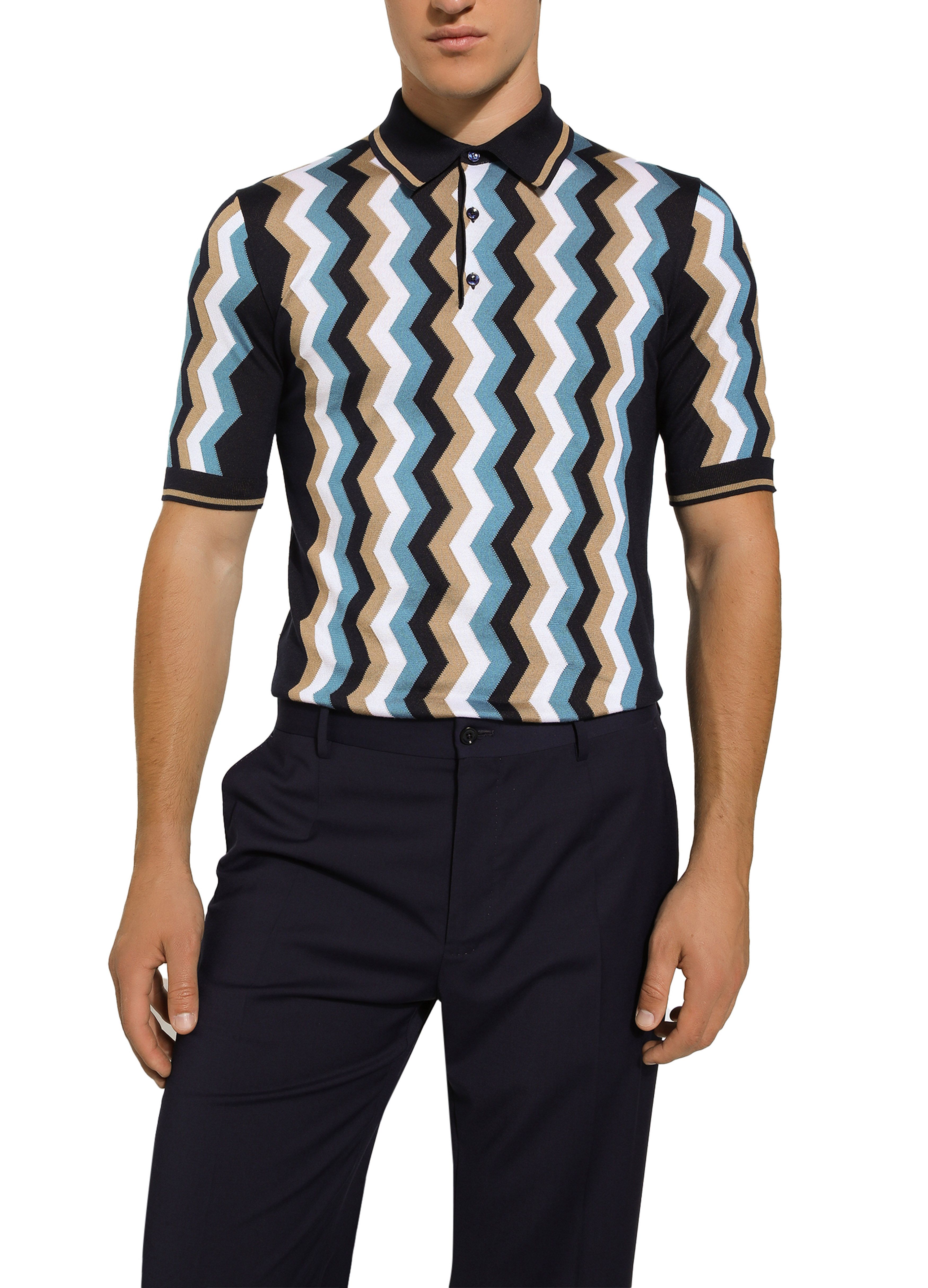 Dolce & Gabbana Short-sleeved polo-shirt