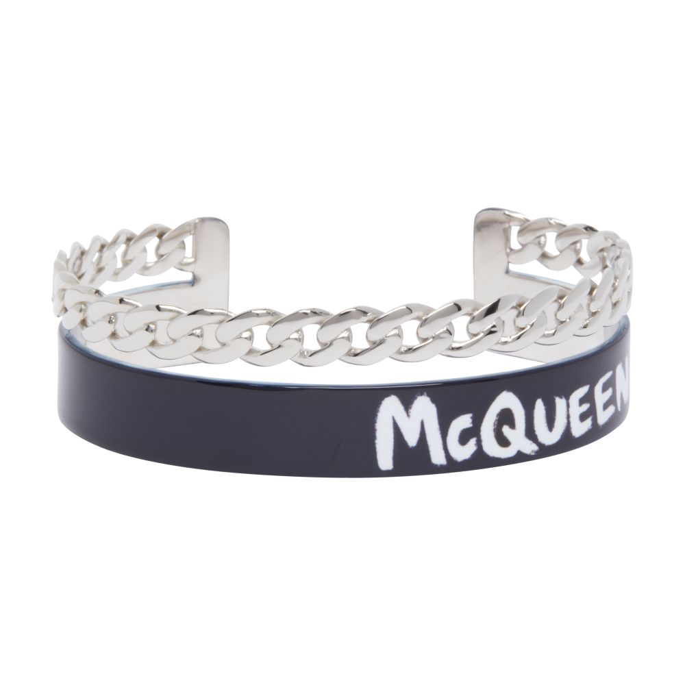 Alexander McQueen MCQ Graffiti bracelet