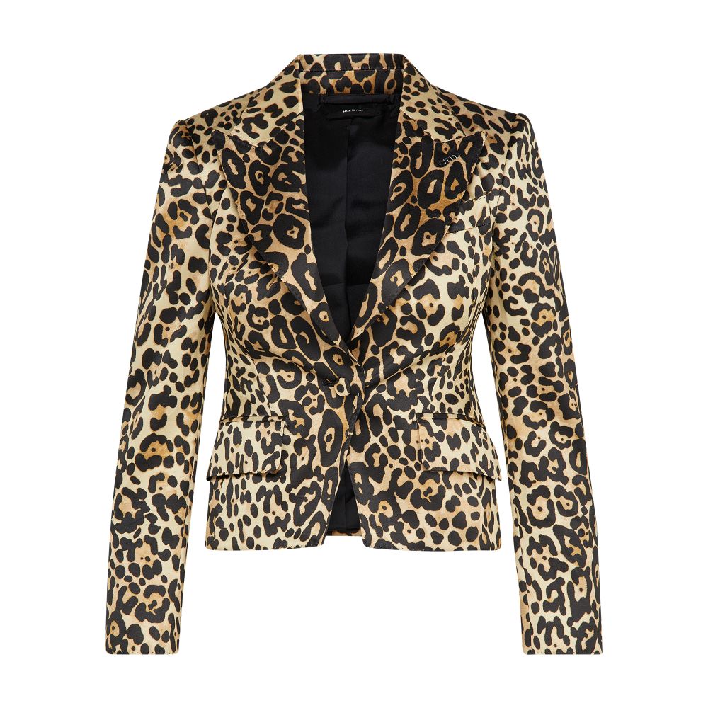 Tom Ford Leopard jacket