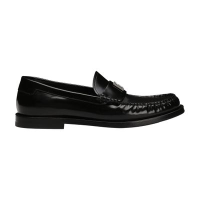 Dolce & Gabbana Polished calfskin loafers