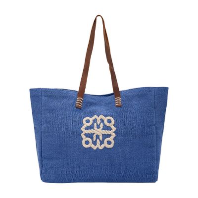  Paraguan embroidered canvas tote bag