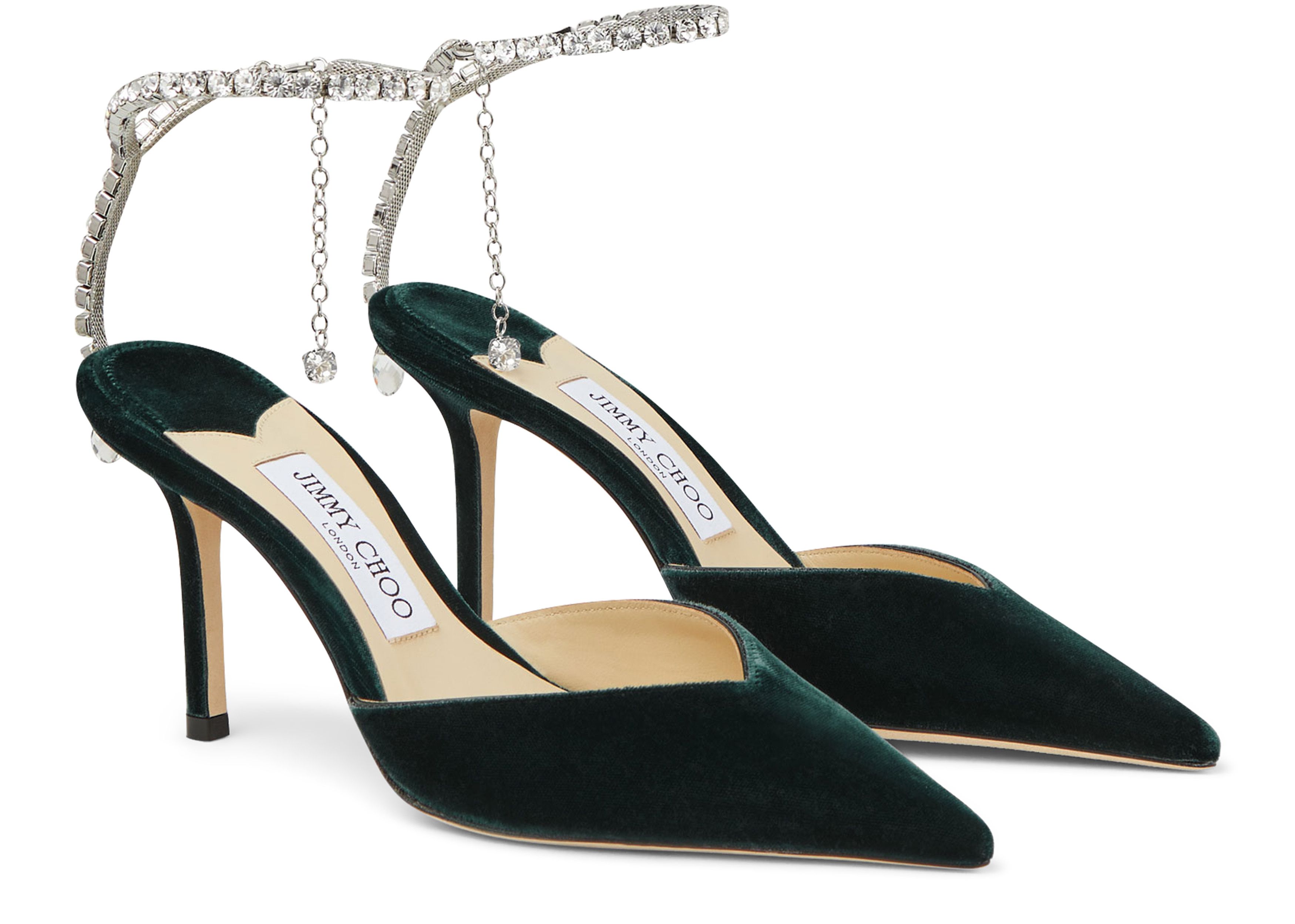 Jimmy Choo Saeda 85 pumps