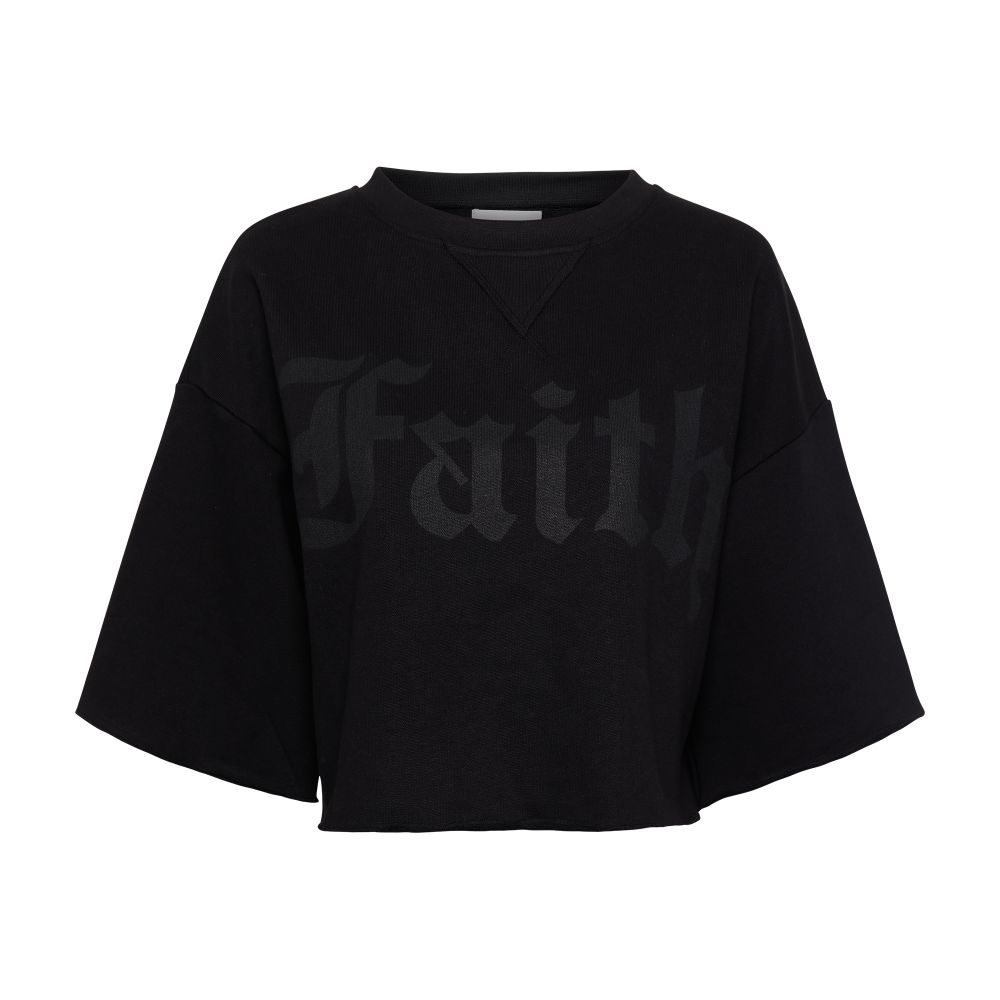 Faith Connexion Faith cropped sweatshirt