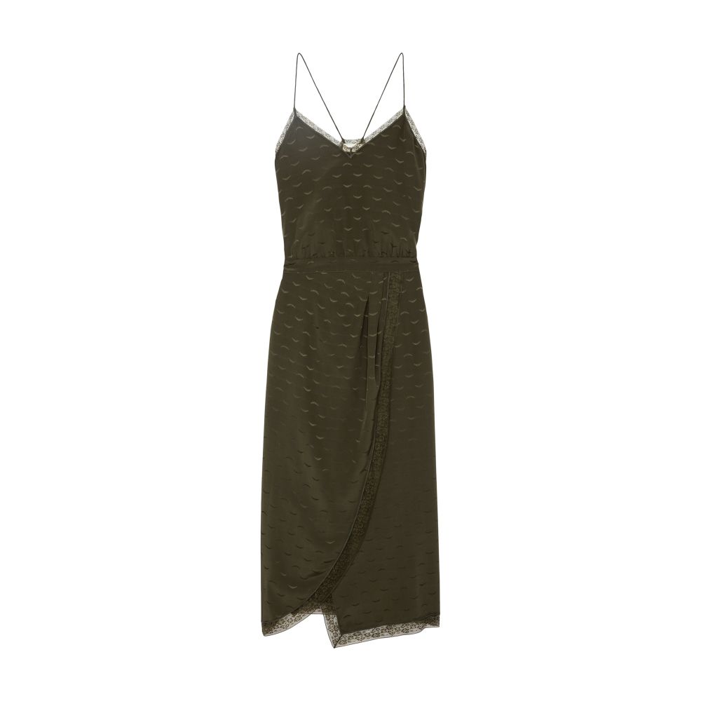 Zadig & Voltaire Rixi Silk Jacquard Dress