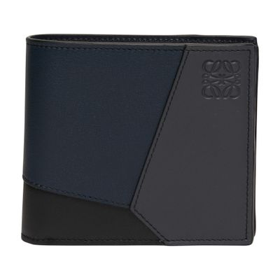 Loewe Puzzle Bifold Coin Wallet 
