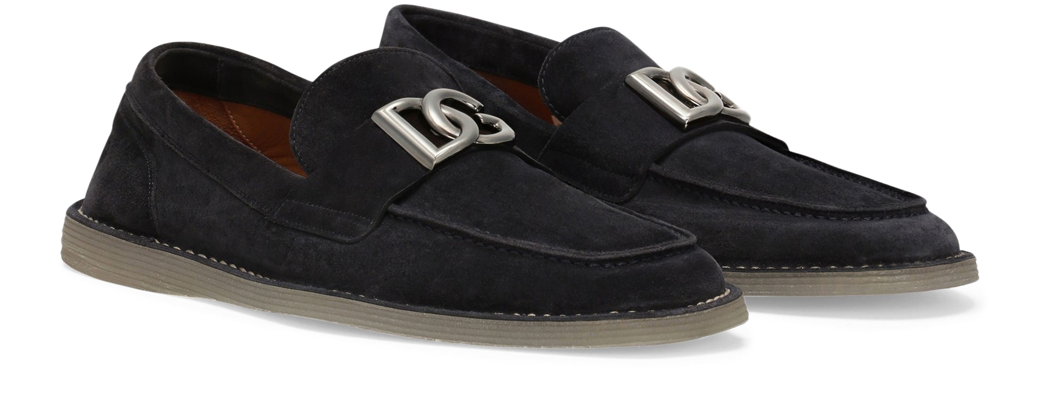 Dolce & Gabbana Suede loafers