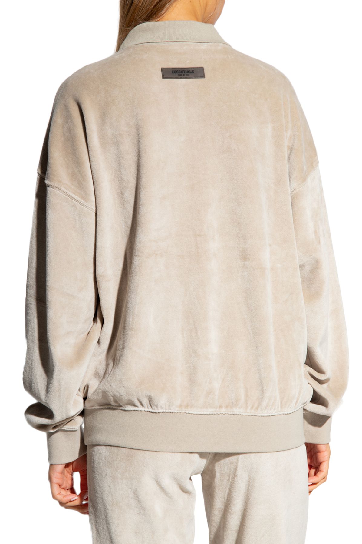 Fear Of God Essentials Velour sweatshirt