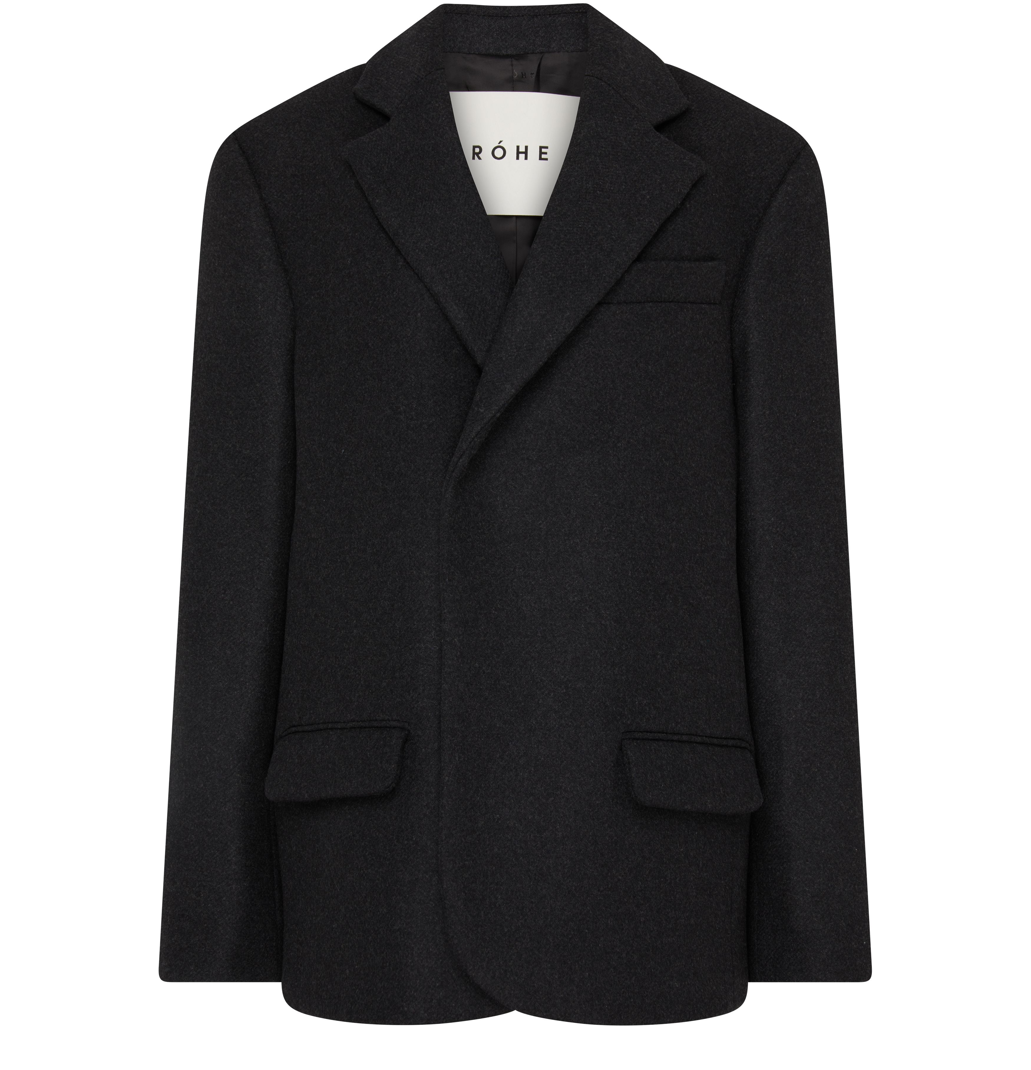 Róhe Asymmetric wool blazer