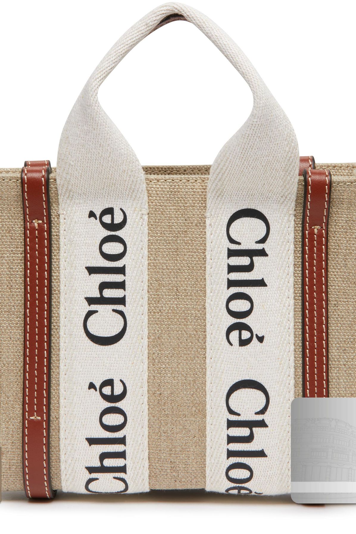 Chloé Woody mini tote bag