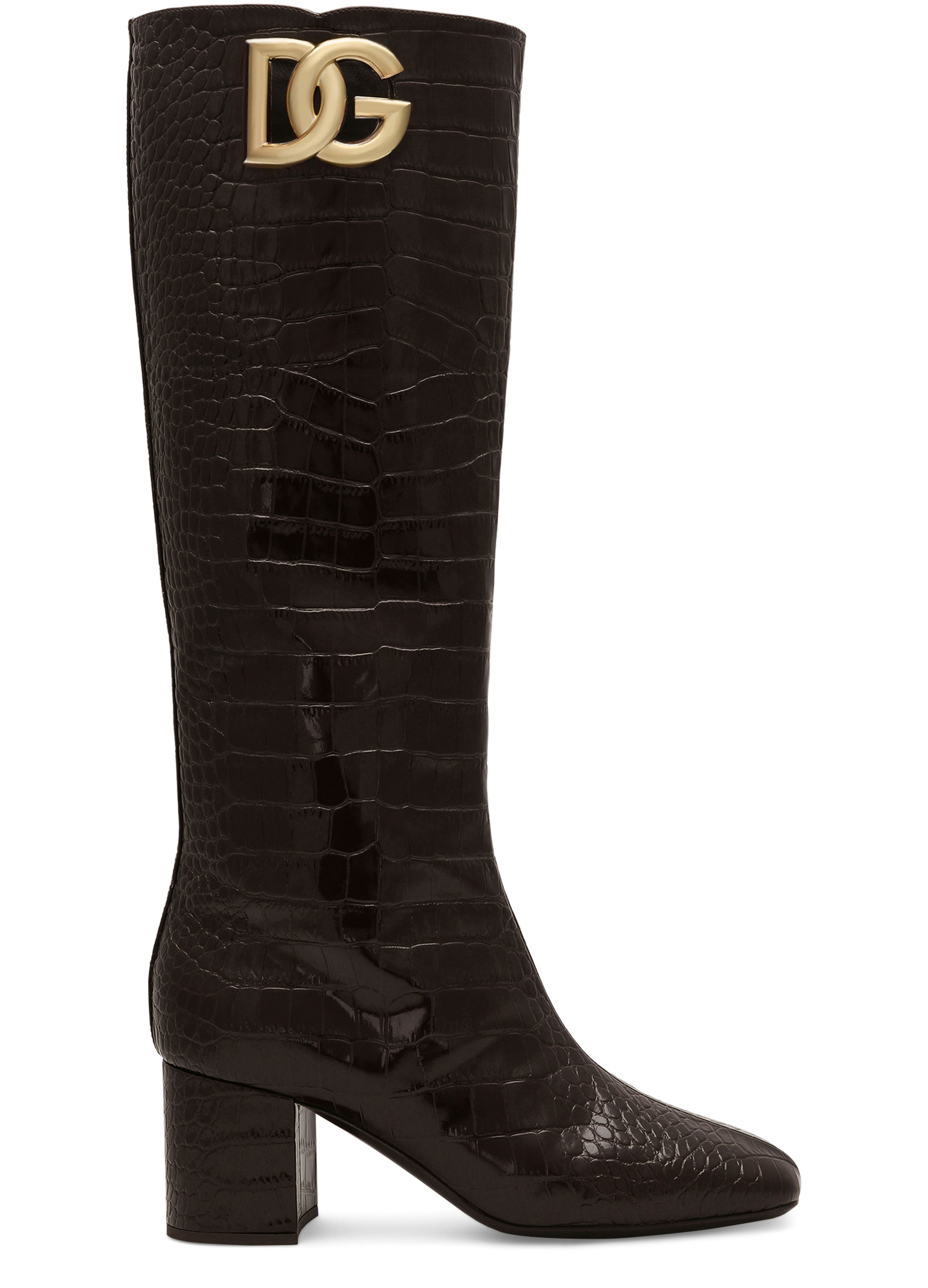 Dolce & Gabbana Calfskin boots