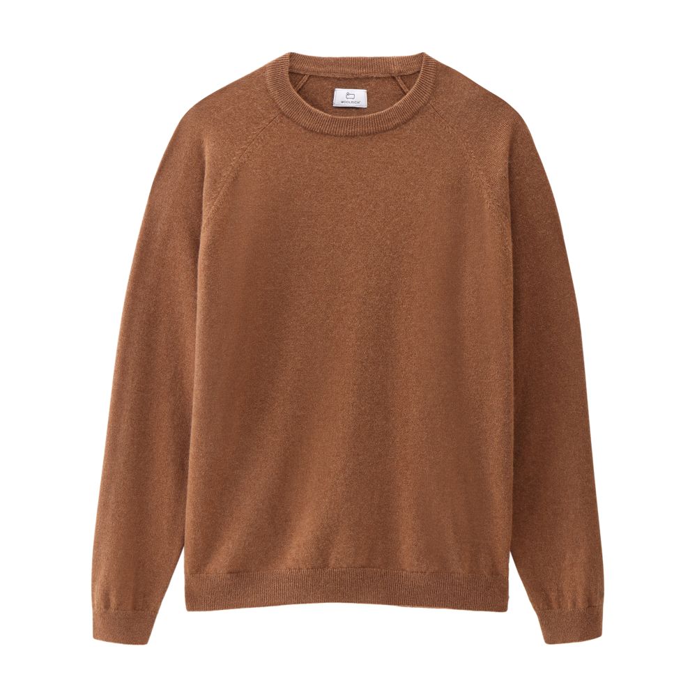 Woolrich Luxe Crewneck in Pure Cashmere