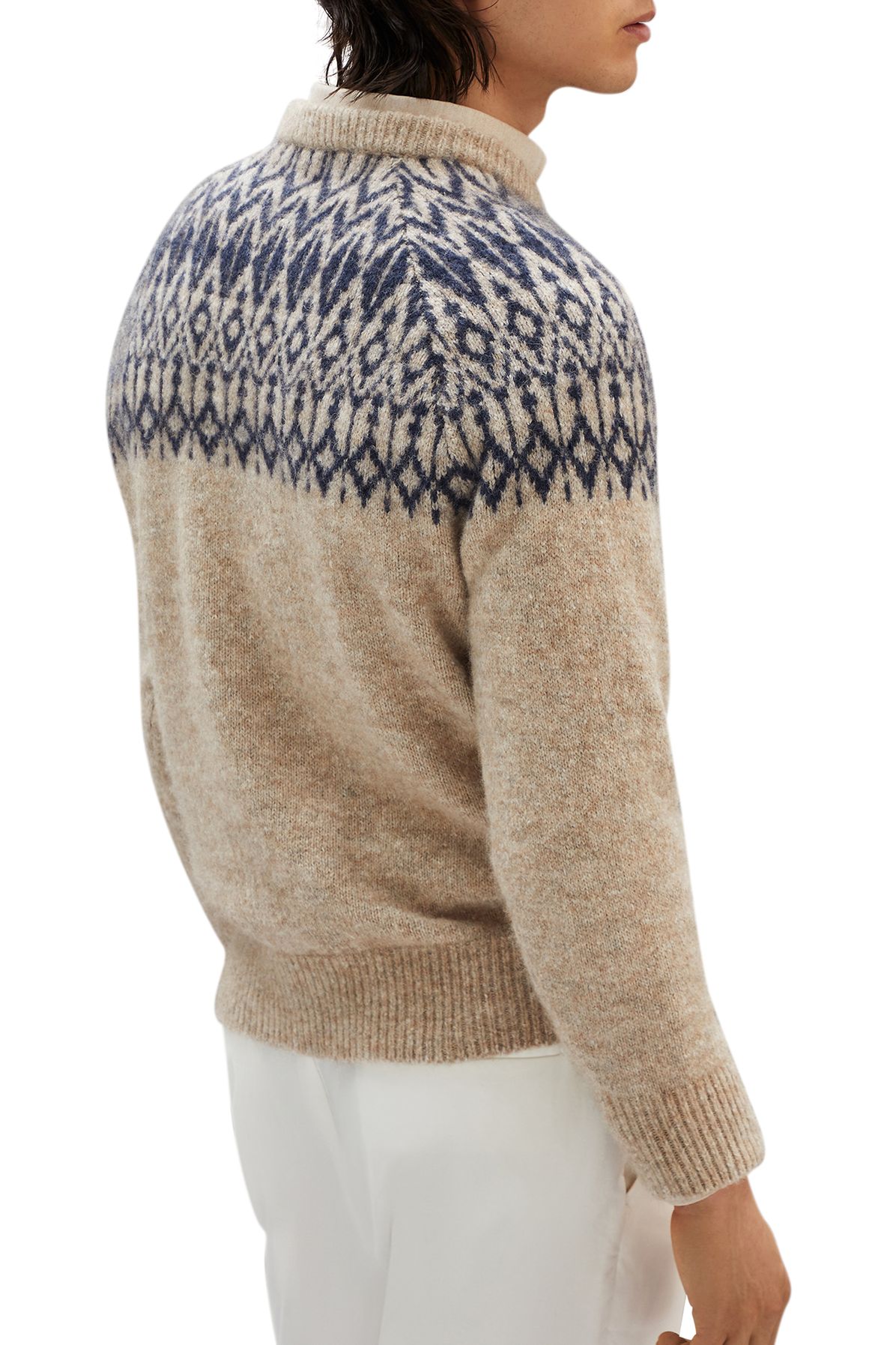 Brunello Cucinelli Jacquard sweater