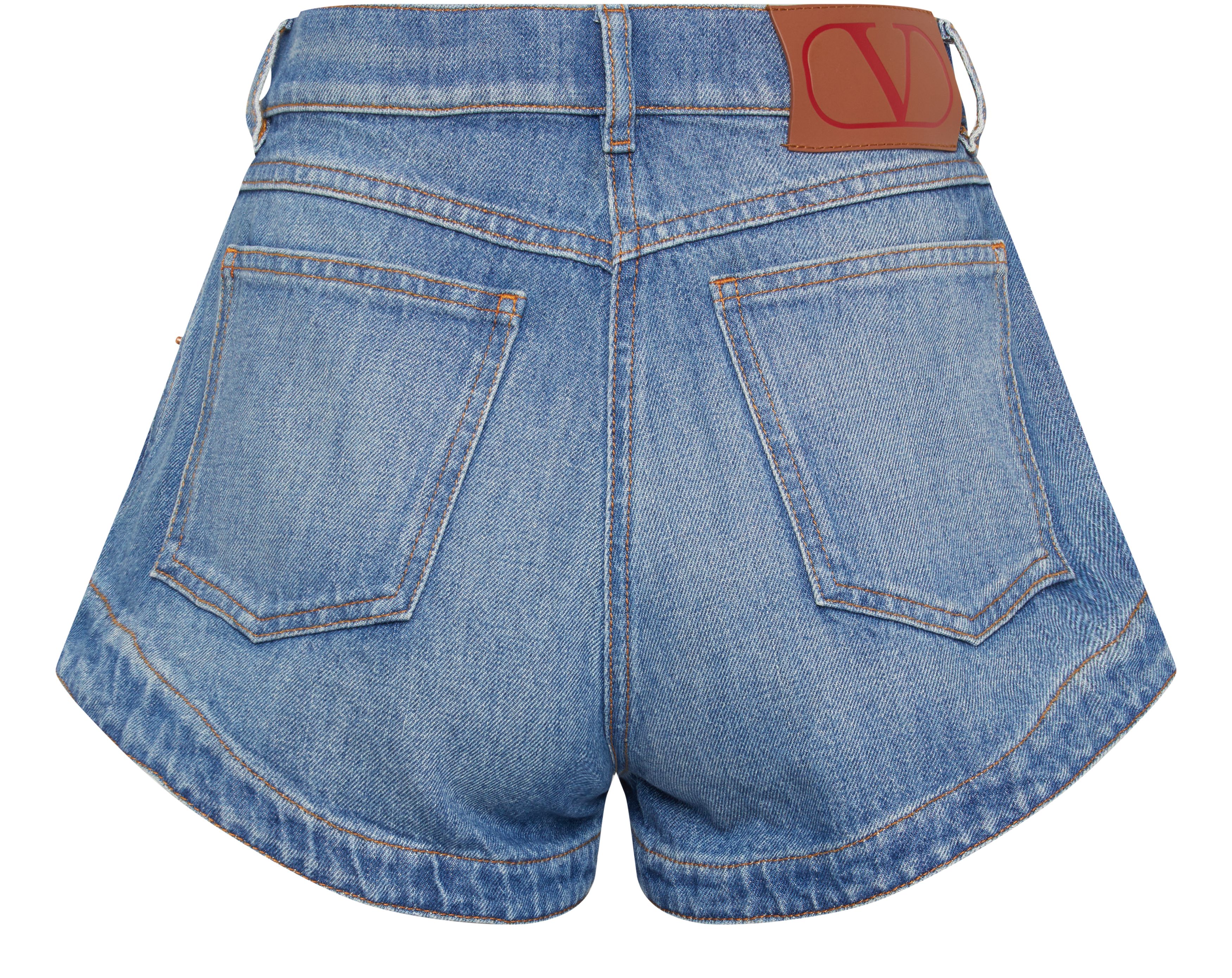 VALENTINO GARAVANI Denim shorts