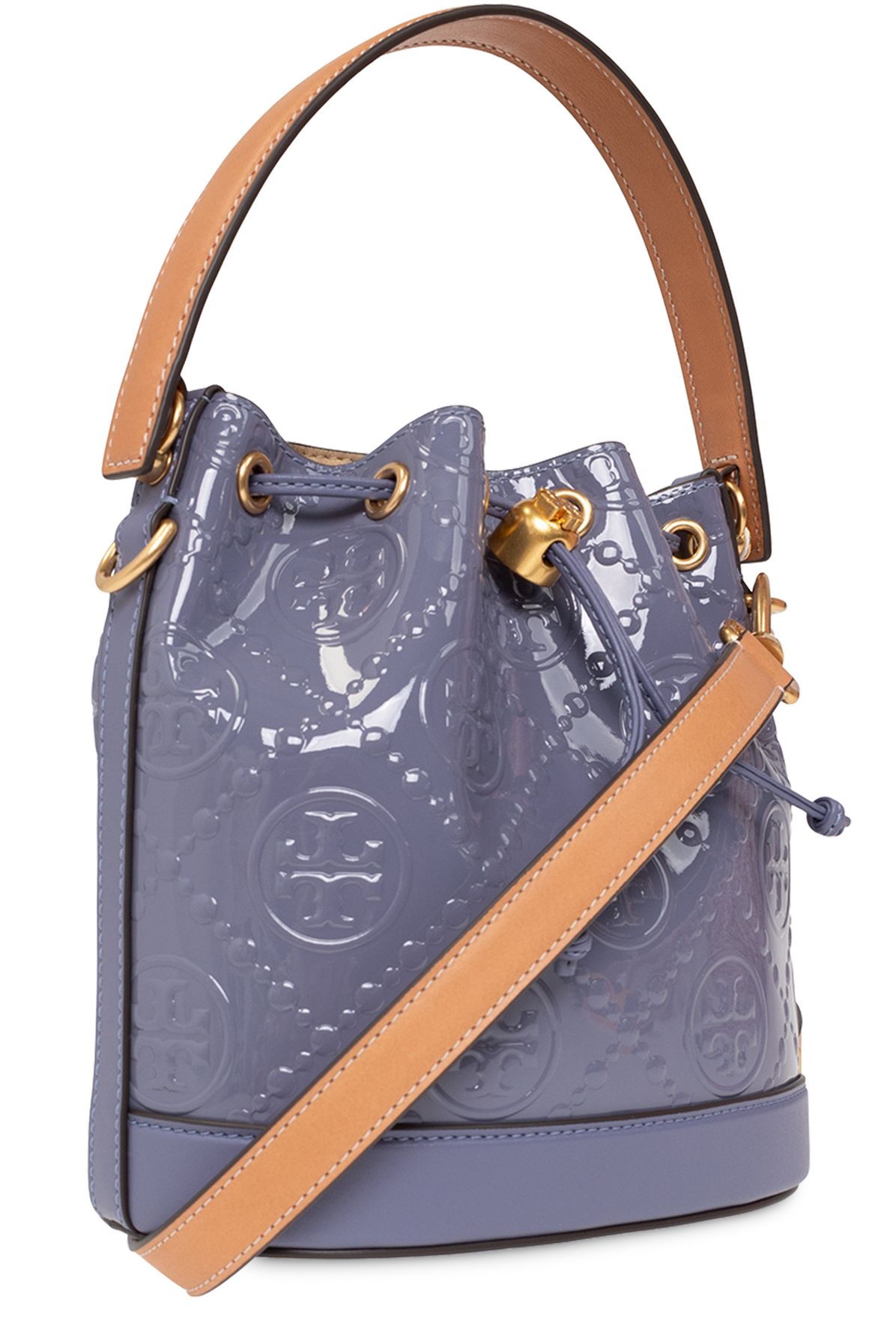 Tory Burch ‘T Monogram' bucket bag