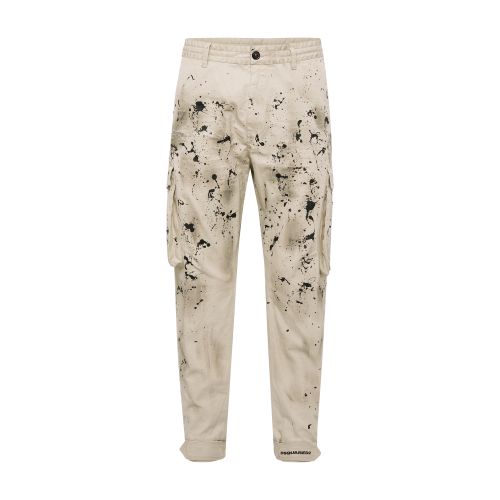 Dsquared2 Splatter pants