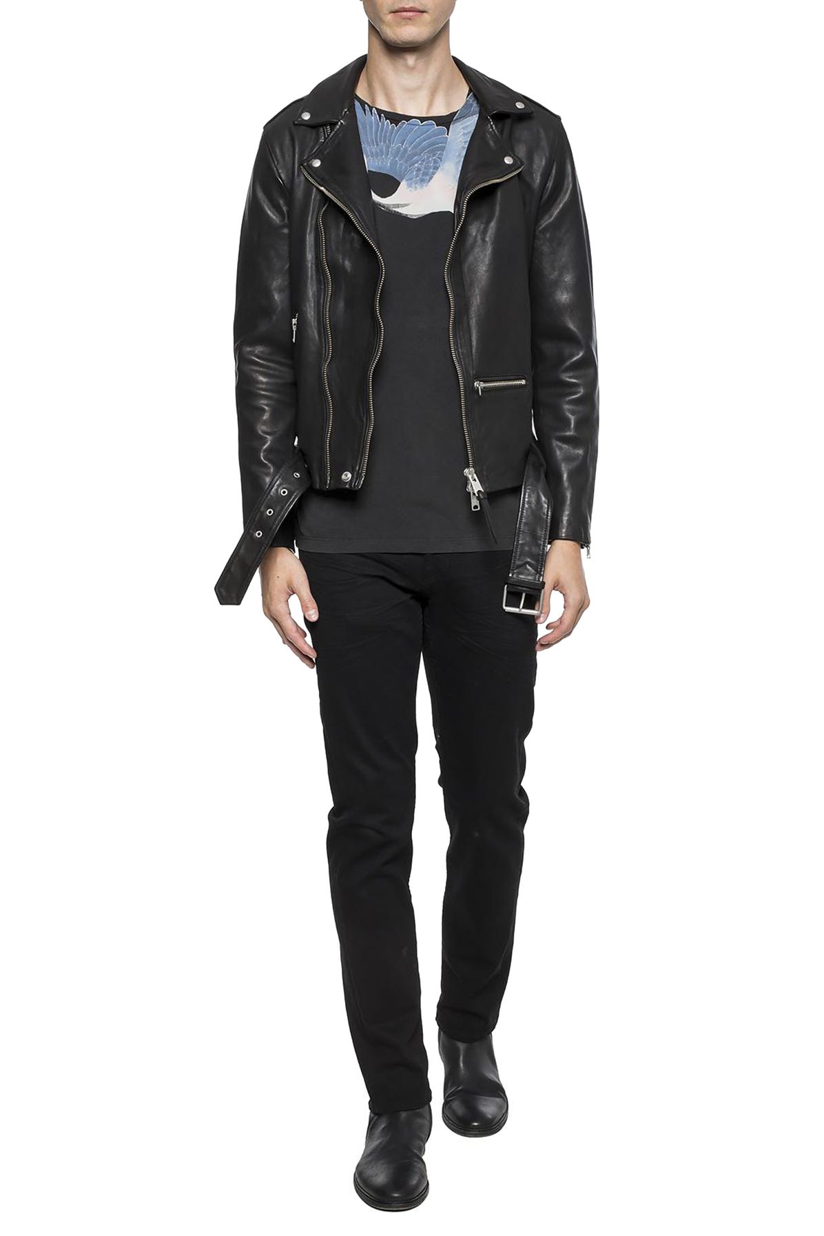 Allsaints 'Wick' biker jacket